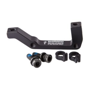 Adapter hamulca tarczowego Shimano SM-MA-R180P/S Post Mount -> IS tył 180mm