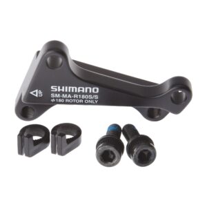 Adapter hamulca tarczowego Shimano SM-MA-R180S/S IS zacisk -> IS rama tył 180mm