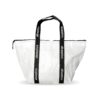 Torba na ramię Alba Optics Woven Bag wodoodporna biała