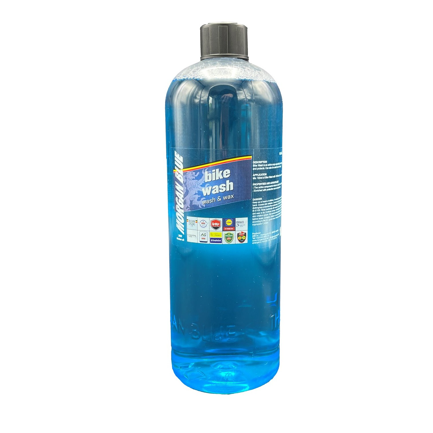 ar00023_morgan_blue Szampon rowerowy z woskiem Morgan Blue Bike Wash 1000ml