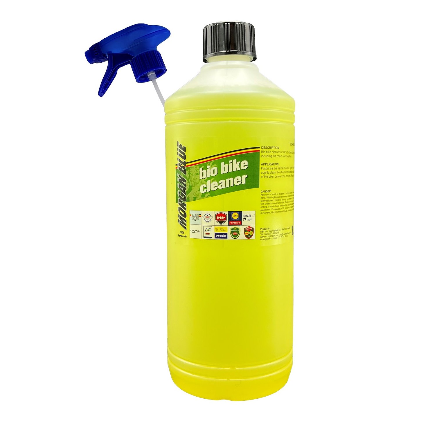 ar00239_morgan_blue Ekologiczny płyn do mycia roweru Morgan Blue Bio Bike Cleaner 1000ml