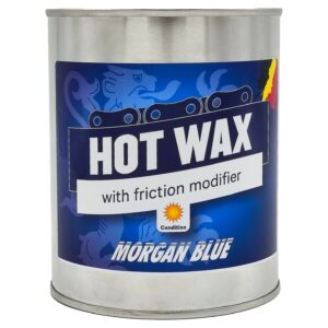 Wosk na gorąco do łańcucha Morgan Blue Hot Wax 500g