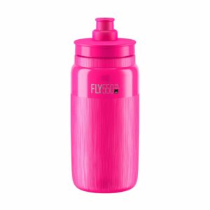 Bidon Elite Fly Tex 550ml różowy fluo (Clear Pink Fluo)