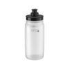 Bidon Elite Fly Tex 550ml przezroczysty z czarną nakrętką (Clear Black Cap)