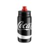 Bidon Elite Fly Coca-Cola 550ml czarny