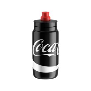 Bidon Elite Fly Coca-Cola 550ml czarny