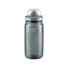 Bidon Elite Fly MTB Tex 550ml przezroczysty szary z zatyczką
