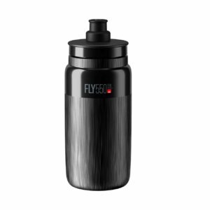 Bidon Elite Fly Tex 550ml czarny