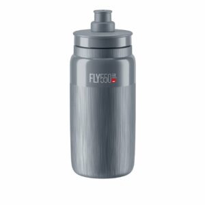 Bidon Elite Fly Tex 550ml szary (Grey)