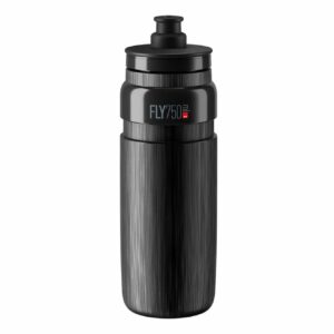 Bidon Elite Fly Tex 750ml czarny