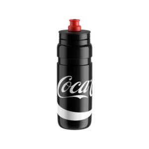 Bidon Elite Fly Coca-Cola 750ml czarny