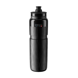 Bidon Elite Fly Tex 950ml czarny