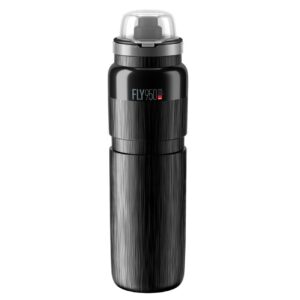 Bidon Elite Fly MTB Tex 950ml czarny z zatyczką