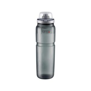 Bidon Elite Fly MTB Tex 950ml przezroczysty szary z zatyczką