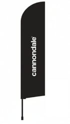 CANNONDALE FLAG + POLE + SPIKES MEDIUM CANNONDALE FLAG + POLE + SPIKES MEDIUM