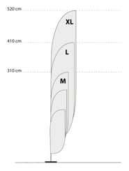 CANNONDALE FLAG + POLE + SPIKES MEDIUM CANNONDALE FLAG + POLE + SPIKES MEDIUM