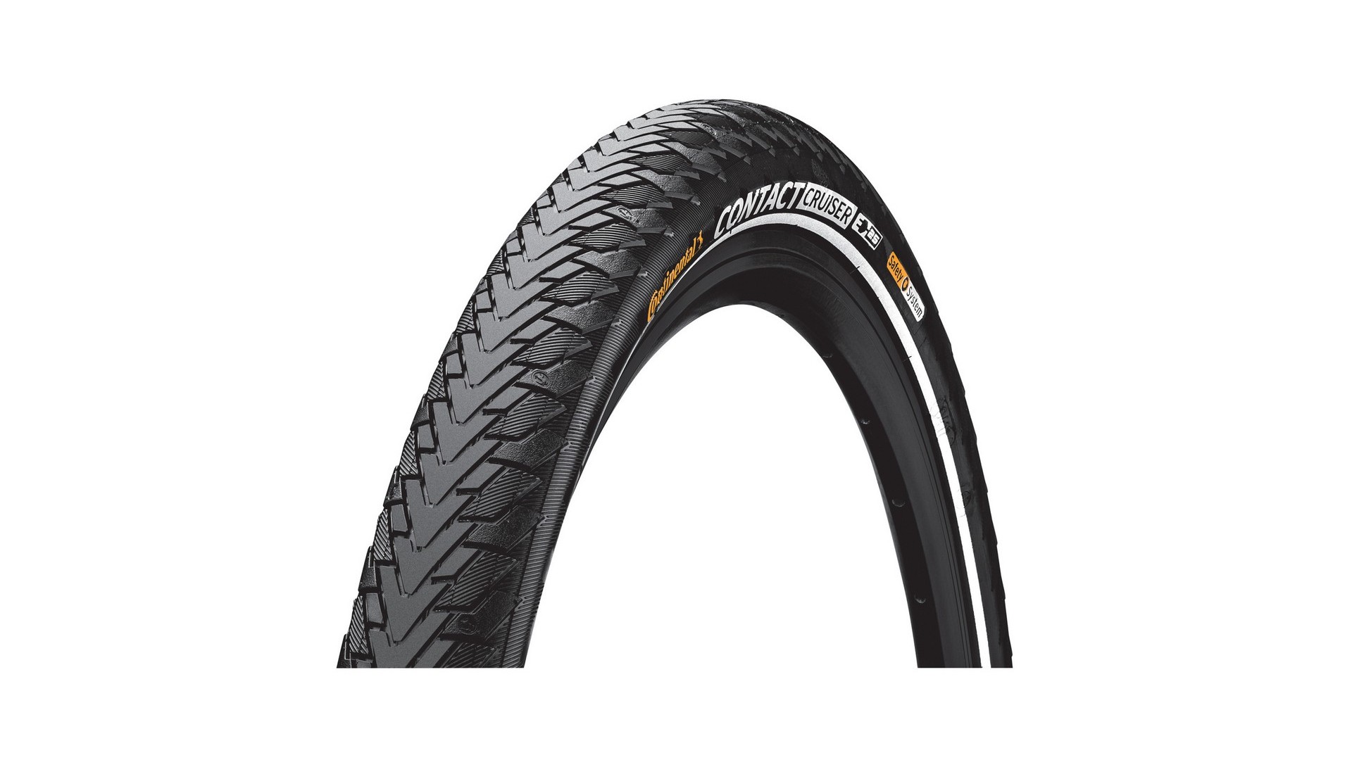 Opona Continental Contact Cruiser 28x2.20 (55-622) drutowa Reflex Opona Continental Contact Cruiser 28x2.20 (55-622) drutowa Reflex
