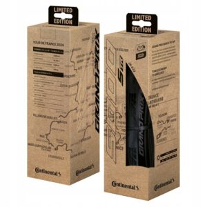 Opona Continental Grand Prix 5000 S TR TdF 700x28C zwijana