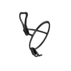 Koszyk na bidon Elite Leggero Carbon 13 g (Czarny mat)