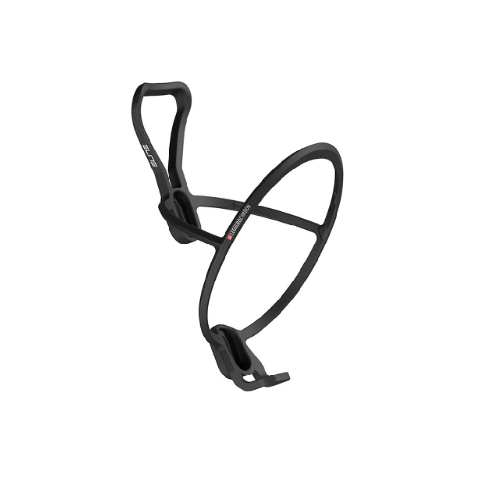 Koszyk na bidon Elite Leggero Carbon 13 g (Czarny mat) Koszyk na bidon Elite Leggero Carbon 13 g (Czarny mat)
