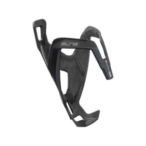 Koszyk na bidon Elite Vico Carbon (Czarny mat / Czarna grafika)