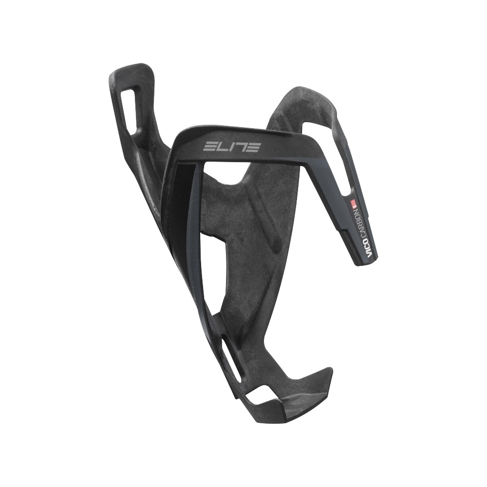 Koszyk na bidon Elite Vico Carbon (Czarny mat / Czarna grafika) Koszyk na bidon Elite Vico Carbon (Czarny mat / Czarna grafika)