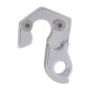 Hak przerzutki do ramy aluminiowy IB-GW9-H srebrny 2 Hak przerzutki do ramy aluminiowy IB-GW9-H srebrny
