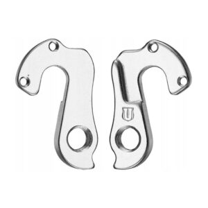 Hak przerzutki do ramy GW-7D / GH-243 srebrny (BH Bikes, Bianchi, Cinelli)
