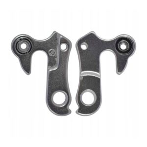 Hak przerzutki do ramy aluminiowy IB-GW7-M / WL-HG7-M / GH-021 srebrny