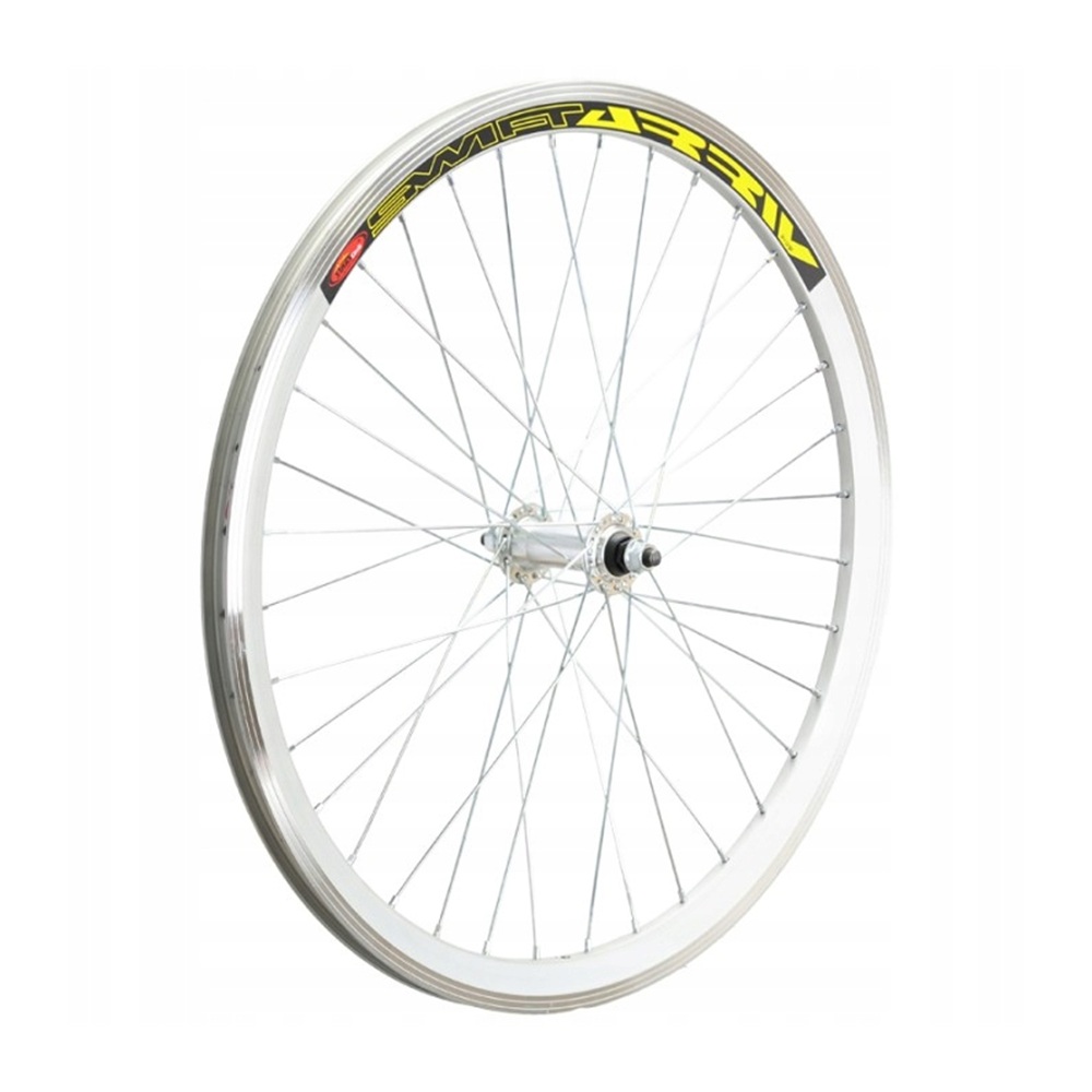 kolo-24-tyl-wolnobieg-j16dg754 Koło rowerowe młodzieżowe 24" tył pod wolnobieg (obręcz alu dwukomorowa J16DG, piasta JY-754)