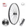 Koło rowerowe 26" przód pod tarczę QR (obręcz Swift Arriv J20S czarna, piasta JYD761 6-śrub) 1 Koło rowerowe 26" przód pod tarczę QR (obręcz Swift Arriv J20S czarna, piasta JYD761 6-śrub)