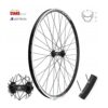 Koło rowerowe 26" przód V-Brake (obręcz Stars Circle J19SZ czarna, piasta JY-753 na nakrętki) 2 Koło rowerowe 26" przód V-Brake (obręcz Stars Circle J19SZ czarna, piasta JY-753 na nakrętki)