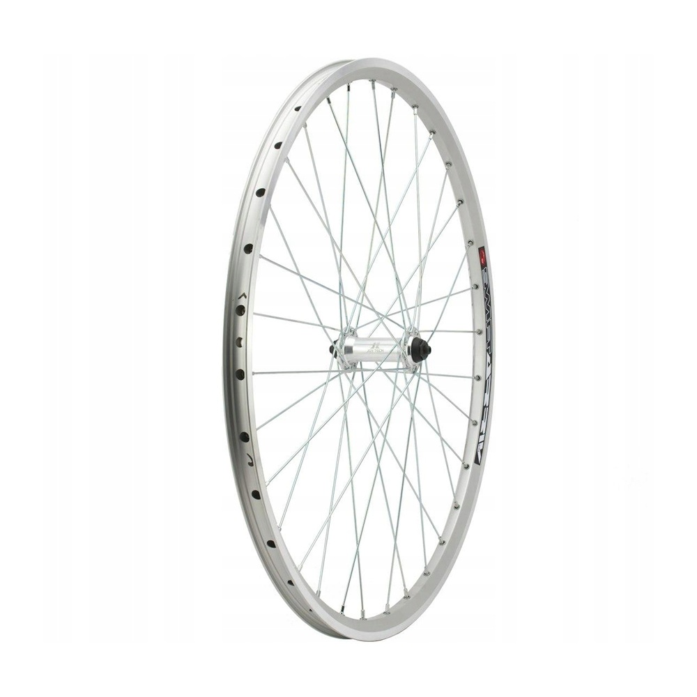 kolo-26-przod-vb-qr-j19sz-jy751-sl Koło rowerowe 26" przód V-Brake QR (obręcz Stars Circle J19SZ srebrna nitowana, piasta JY-751 QR)