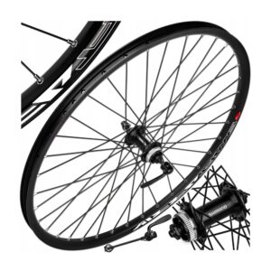 Koło rowerowe 27,5" przód Shimano Centerlock QR (obręcz J20S, piasta Shimano HB-TX505)