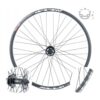 Koło rowerowe 27,5" przód pod tarczę QR (obręcz Swift Arriv J20S czarna, piasta JYD761 6-śrub) 1 Koło rowerowe 27,5" przód pod tarczę QR (obręcz Swift Arriv J20S czarna, piasta JYD761 6-śrub)