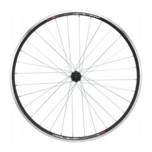 Koło rowerowe 27,5" przód V-Brake QR (obręcz Stars Circle J19SZ czarna nitowana, piasta JY-751 QR)