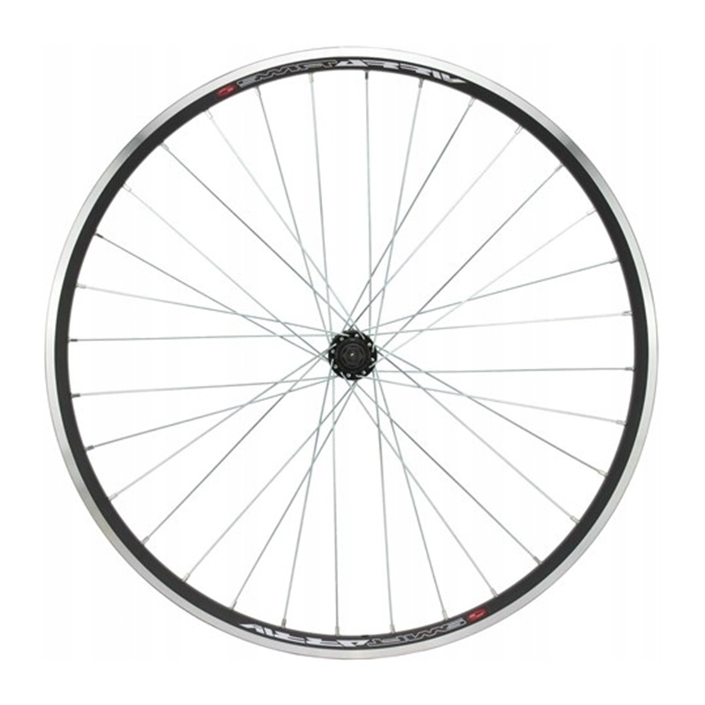 kolo-275-przod-vb-qr-j19sz-jy751-bk Koło rowerowe 27,5" przód V-Brake QR (obręcz Stars Circle J19SZ czarna nitowana, piasta JY-751 QR)