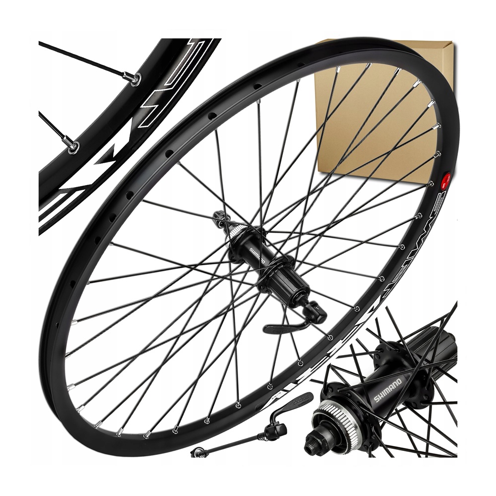 kolo-275-tyl-centerlock-fh-tx505-j20s Koło rowerowe 27,5" tył pod kasetę Shimano Centerlock QR (obręcz J20S, piasta Shimano FH-TX505 8-10s)
