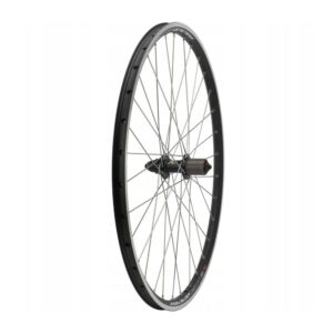 Koło rowerowe 27,5" tył pod kasetę V-Brake QR (obręcz Stars Circle J19SZ nitowana, piasta JY-F362 8-10s)