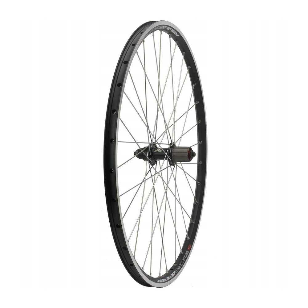 kolo-275-tyl-kaseta-vb-qr-j19sz-jyf362-bk Koło rowerowe 27,5" tył pod kasetę V-Brake QR (obręcz Stars Circle J19SZ nitowana, piasta JY-F362 8-10s)