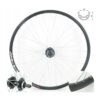 Koło rowerowe 27,5" tył pod wolnobieg i tarczę QR (obręcz J20S czarna, piasta KTM65R 6-śrub) 2 Koło rowerowe 27,5" tył pod wolnobieg i tarczę QR (obręcz J20S czarna, piasta KTM65R 6-śrub)
