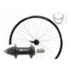 Koło rowerowe 27,5" tył pod wolnobieg V-Brake (obręcz Stars Circle J19SZ czarna, piasta JY-754 na nakrętki) 2 Koło rowerowe 27,5" tył pod wolnobieg V-Brake (obręcz Stars Circle J19SZ czarna, piasta JY-754 na nakrętki)