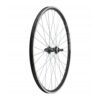 Koło rowerowe 27,5" tył pod wolnobieg V-Brake QR (obręcz Stars Circle J19SZ czarna nitowana, piasta JY-752 QR) 2 Koło rowerowe 27,5" tył pod wolnobieg V-Brake QR (obręcz Stars Circle J19SZ czarna nitowana, piasta JY-752 QR)