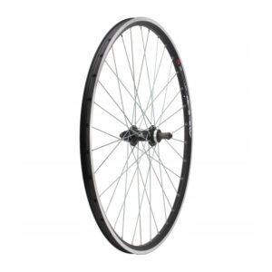Koło rowerowe 27,5" tył pod wolnobieg V-Brake QR (obręcz Stars Circle J19SZ czarna nitowana, piasta JY-752 QR)