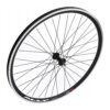 Koło rowerowe 28" przód V-Brake (obręcz Stars Circle J19SZ czarna, piasta JY-753 na nakrętki) 1 Koło rowerowe 28" przód V-Brake (obręcz Stars Circle J19SZ czarna, piasta JY-753 na nakrętki)