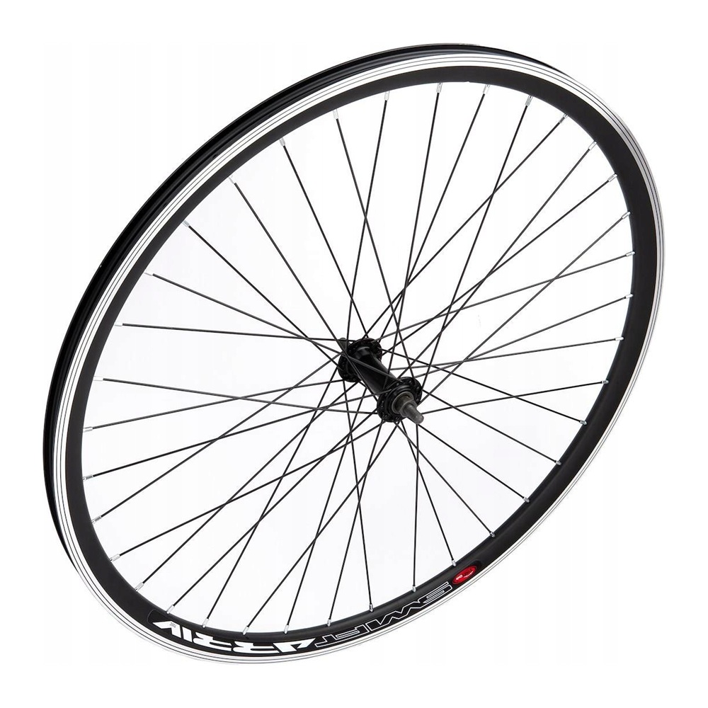 kolo-28-przod-vb-j19sz-jy753-bk Koło rowerowe 28" przód V-Brake (obręcz Stars Circle J19SZ czarna, piasta JY-753 na nakrętki)