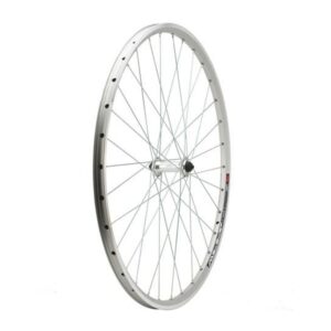 Koło rowerowe 28" przód V-Brake QR (obręcz Stars Circle J19SZ srebrna nitowana, piasta JY-751 QR)