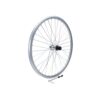 Koło rowerowe 28" tył pod kasetę 7s V-Brake QR (obręcz Stars Circle J19SZ srebrna, piasta JY-F362 7-rzędowa) 1 Koło rowerowe 28" tył pod kasetę 7s V-Brake QR (obręcz Stars Circle J19SZ srebrna, piasta JY-F362 7-rzędowa)
