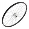 Koło rowerowe 29" przód pod tarczę QR (obręcz Swift Arriv J20S czarna, piasta JYD761 6-śrub) 1 Koło rowerowe 29" przód pod tarczę QR (obręcz Swift Arriv J20S czarna, piasta JYD761 6-śrub)