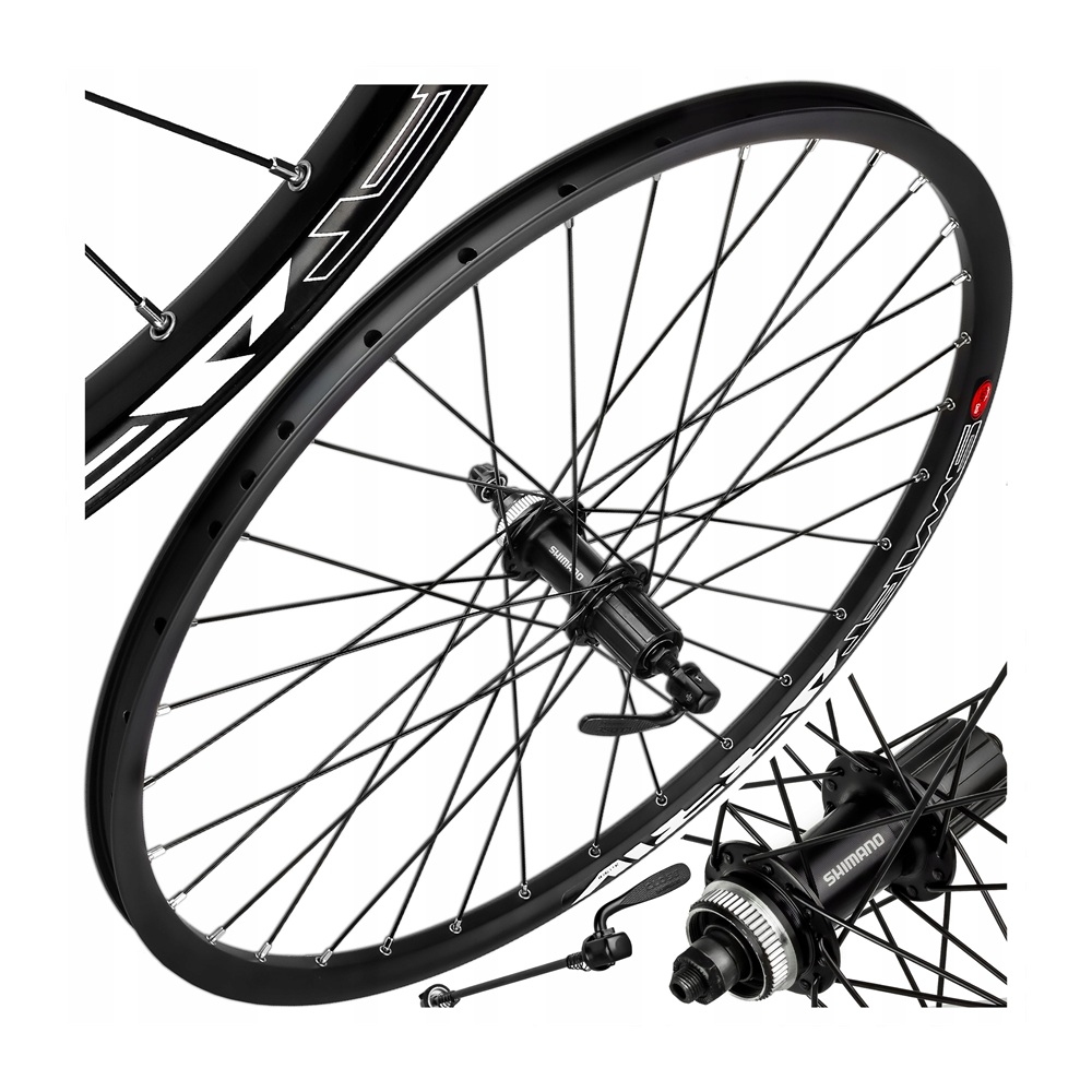 kolo-29-tyl-centerlock-fh-tx505-j20s Koło rowerowe 29" tył pod kasetę Shimano Centerlock QR (obręcz J20S, piasta Shimano FH-TX505 8-10s)